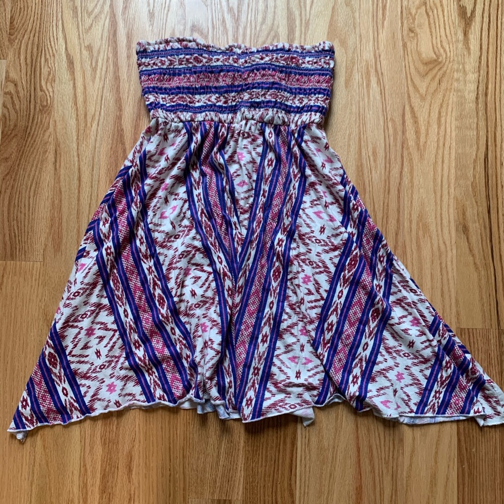 Billabong strapless dress